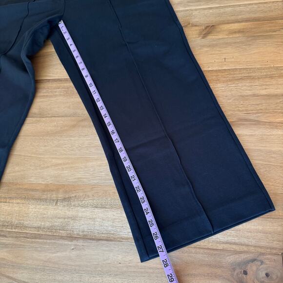 Everlane The Wide Leg Dream Pant Black Extra Large Career Professional Office - Picture 13 of 16